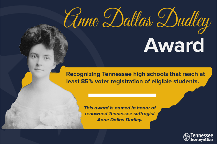 Anne Dallas Dudley Award